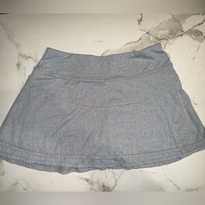Kyodan Gray Athletic Skort Skirt Shorts Built In Liner XL Activewear🎾🏓